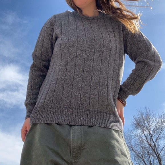 Vintage grandpa sweater - Picture 1 of 5